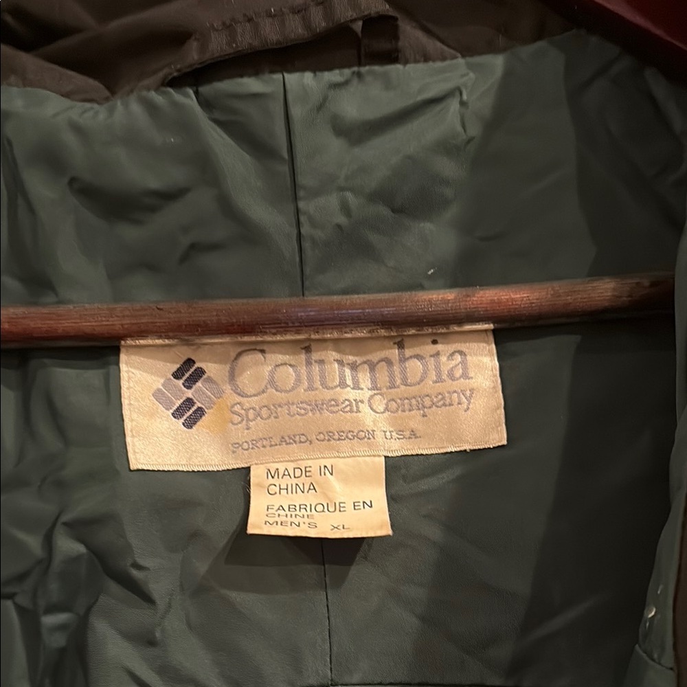 Columbia Men's Green Jacket